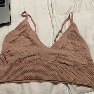 NWOT sport bra, crop top